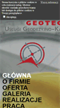 Mobile Screenshot of geo-tec.pl