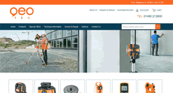 Desktop Screenshot of geo-tec.co.uk